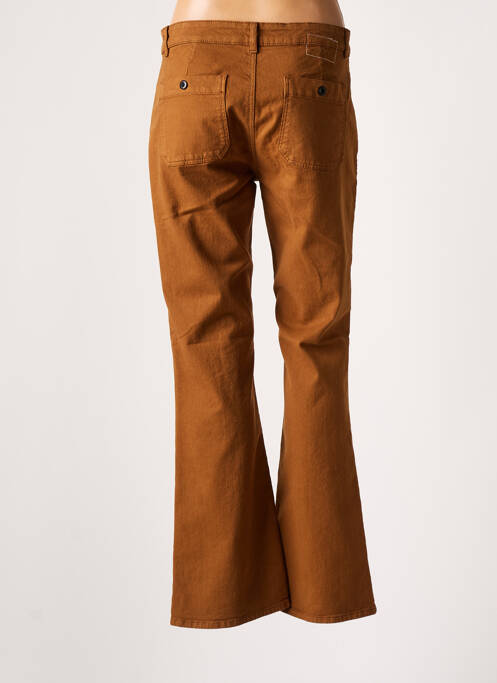 Pantalon evazat maro LEON & HARPER femeie