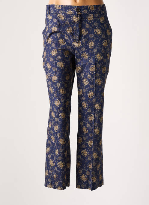 Pantalon drept albastru SOEUR femeie