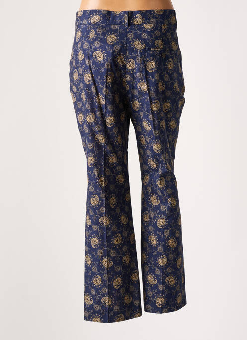 Pantalon drept albastru SOEUR femeie