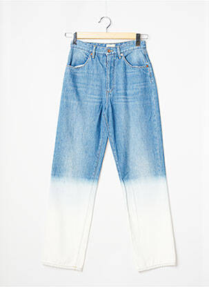 Blugi cu croială slim albastru BELLEROSE femeie