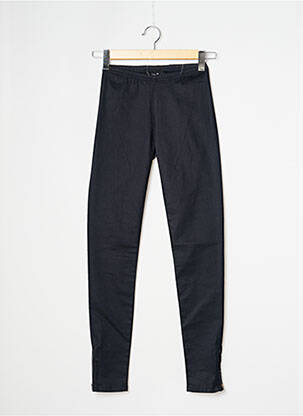 Pantalon slim talie elastică mărime normală negru LITTLE REMIX femeie