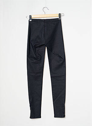Pantalon slim talie elastică mărime normală negru LITTLE REMIX femeie