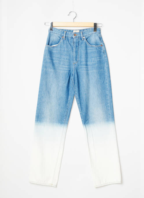 Blugi cu croială slim albastru BELLEROSE femeie