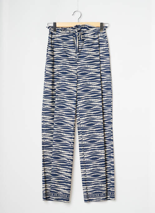 Pantalon slim albastru LES COYOTES DE PARIS femeie