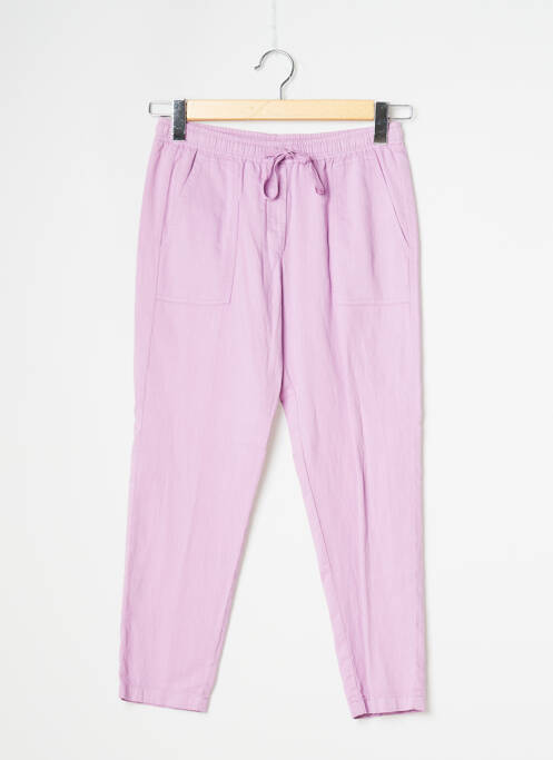 Pantalon slim violet HARTFORD fată