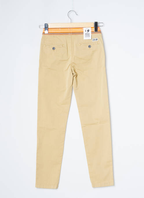 Pantalon chino bej HERO SEVEN fată