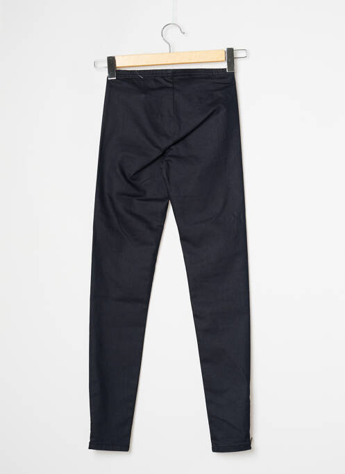 Pantalon slim negru LITTLE REMIX fată