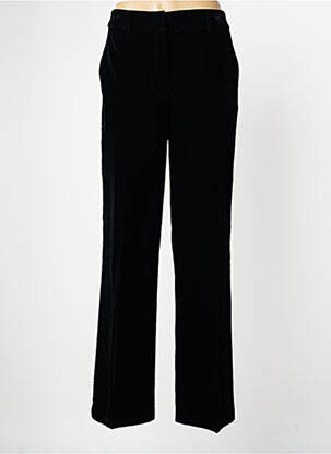 Pantalon larg negru SELECTED femeie