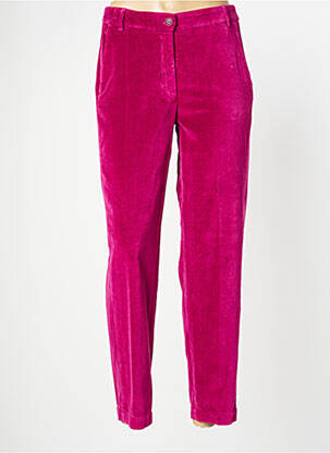 Pantalon slim roz HARTFORD femeie