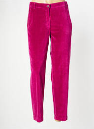 Pantalon slim roz HARTFORD femeie