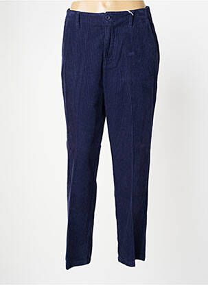 Pantalon drept albastru LABDIP femeie