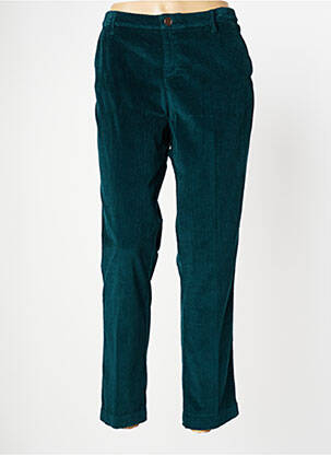 Pantalon chino verde MAYJUNE femeie