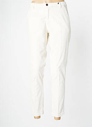 Pantalon chino bej MAYJUNE femeie