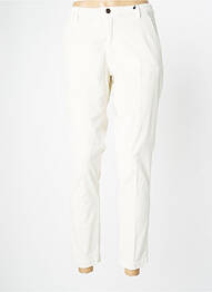 Pantalon chino bej MAYJUNE femeie