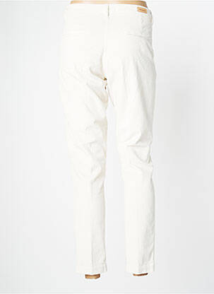 Pantalon chino bej MAYJUNE femeie