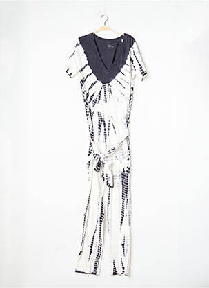 Salopetă-pantalon alb LEON & HARPER femeie