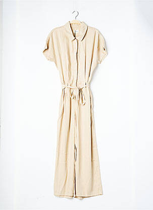 Salopetă-pantalon bej LABDIP femeie