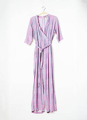 Salopetă-pantalon roz GENESIS femeie