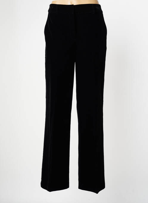 Pantalon larg negru SELECTED femeie