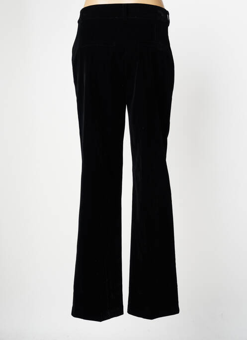Pantalon larg negru SELECTED femeie