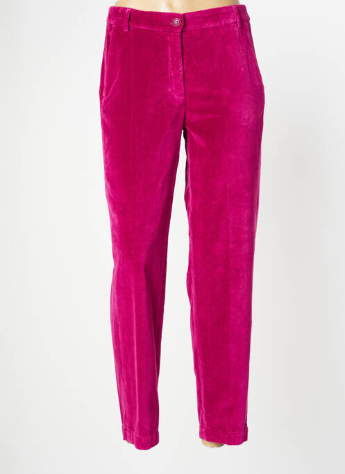Pantalon slim roz HARTFORD femeie