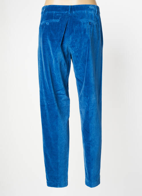 Pantalon slim albastru HARTFORD femeie