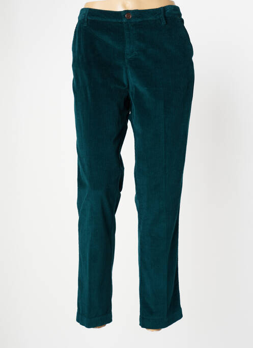 Pantalon chino verde MAYJUNE femeie