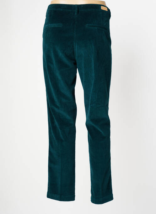 Pantalon chino verde MAYJUNE femeie