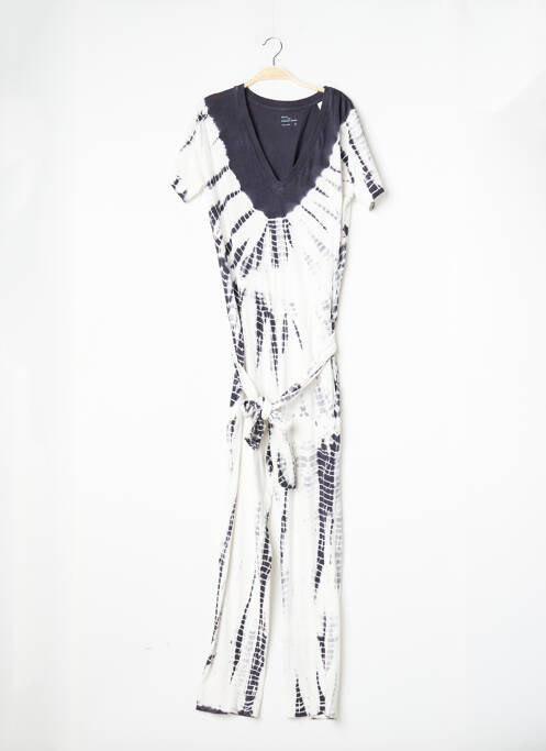 Salopetă-pantalon alb LEON & HARPER femeie