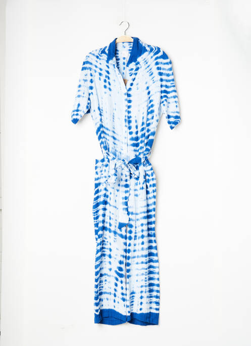 Salopetă-pantalon albastru DROLATIC femeie