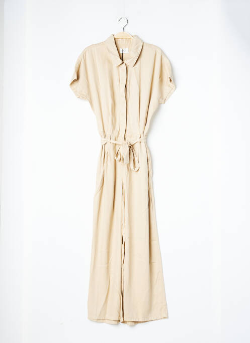 Salopetă-pantalon bej LABDIP femeie