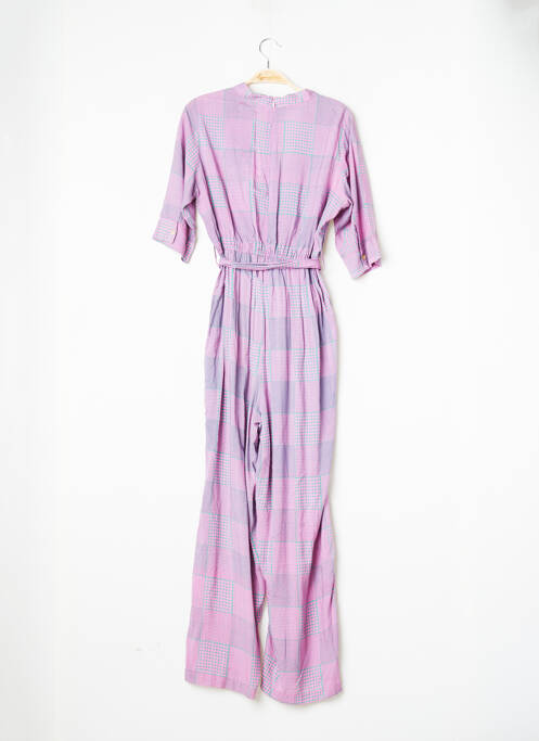 Salopetă-pantalon roz GENESIS femeie