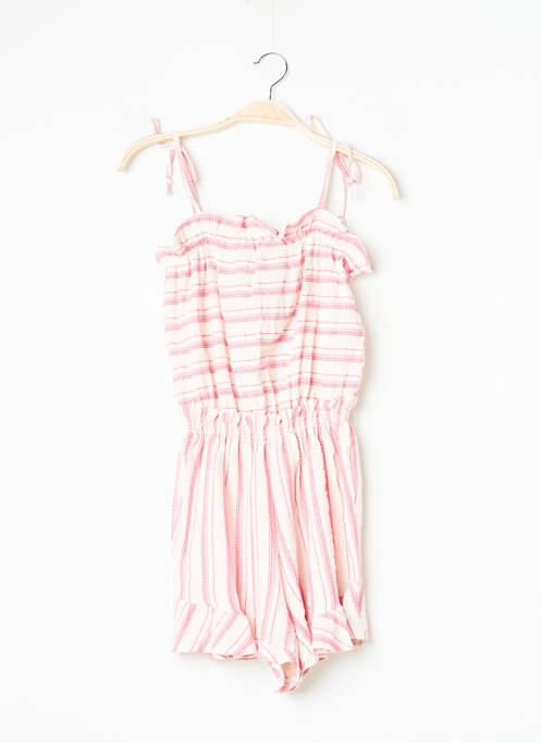 Salopetă scurtă roz INDEE fată