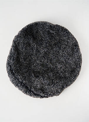 Pălărie formă beret gri SONIA RYKIEL fată