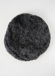 Pălărie căptușeală gri SONIA RYKIEL fată