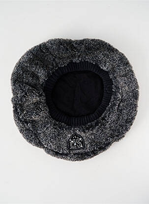 Pălărie formă beret gri SONIA RYKIEL fată