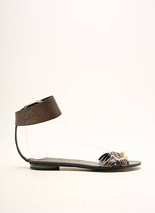 Sandale/Pantofi decupați verde LES PRAIRIES DE PARIS femeie