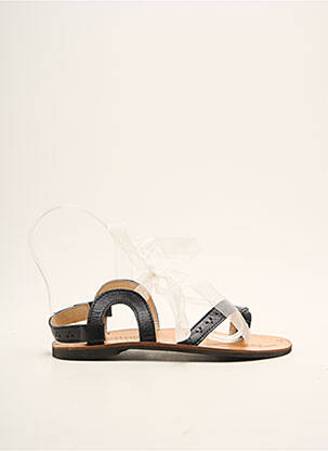 Șlapi negru BILL TORNADE fată