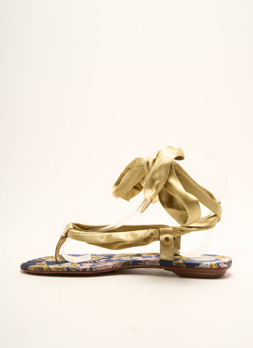 Șlapi auriu DIESEL femeie