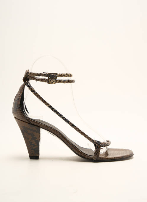 Sandale/Pantofi decupați verde LES PRAIRIES DE PARIS femeie