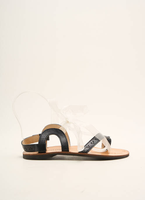 Șlapi negru BILL TORNADE fată