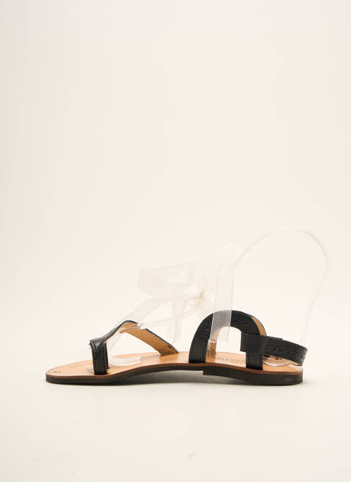 Șlapi negru BILL TORNADE fată