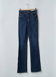 Blugi bootcut selecție denim talie înaltă albastru LIU JO femeie