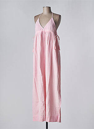 Rochie lungă roz NOTSHY femeie