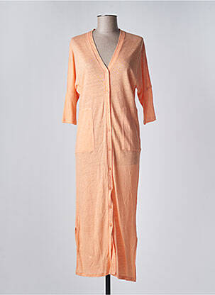 Vestă cu mâneci lungi portocaliu NOTSHY femeie