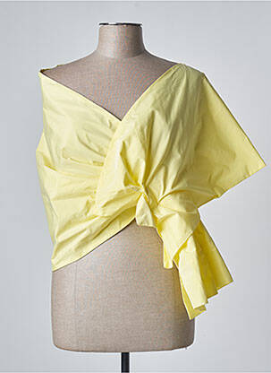 Bluză galben LIU JO femeie