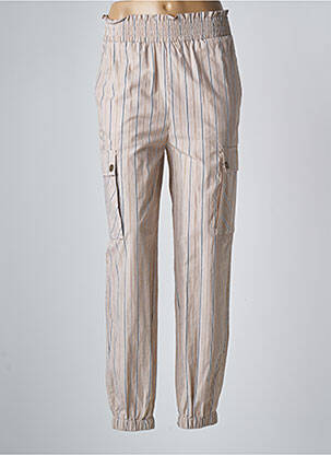 Pantalon drept bej TWINSET femeie