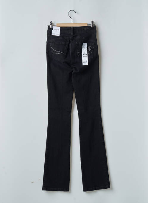 Blugi bootcut negru LIU JO femeie