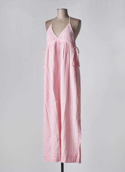 Rochie lungă roz NOTSHY femeie