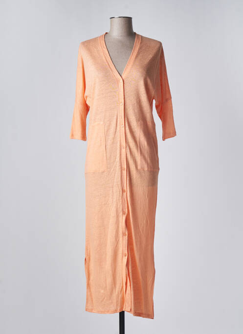 Vestă cu mâneci lungi portocaliu NOTSHY femeie